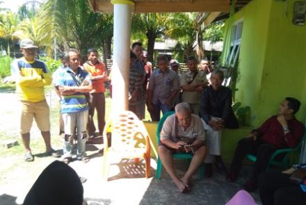 Sidak Anggota DPRD kecamatan kampung melayu