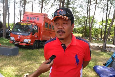 Selupati,SH Kepala Pelaksana BPBD Kota Bengkulu