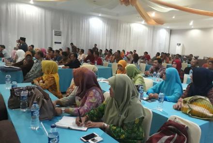 PERPUSTAKAAN DAN KERASIPAN RAPAT KOORDINASI DAERAH TAHUN 2018