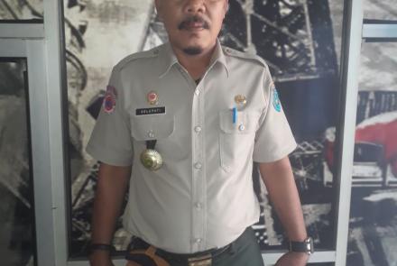Kepala BPBD Kota Bengkulu Sulopati