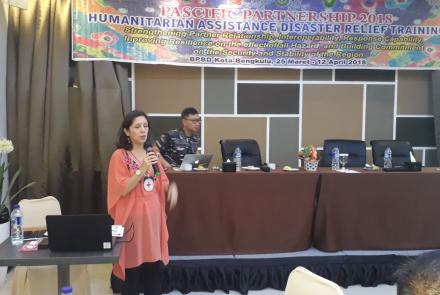 BPBD Kota Bengkulu Gelar Acara Pascific Partnership 2018