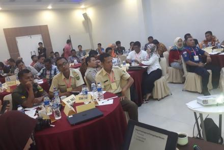BPBD Kota Bengkulu Gelar Acara Pascific Partnership 2018