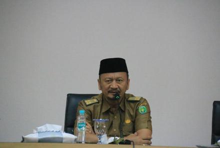 menyambut bulan suci ramadan pemkot gelar silaturahmi 