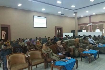 pemkot kaji pengembangan pembangunan bersama UNIB Dan UNIVED