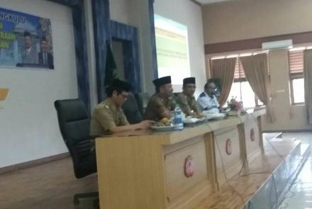 pemkot kaji pengembangan pembangunan bersama UNIB Dan UNIVED