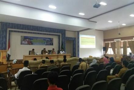 pemkot kaji pengembangan pembangunan bersama UNIB Dan UNIVED