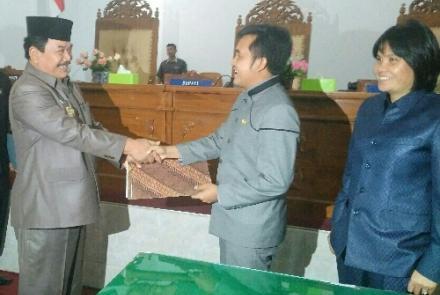 Persetujuan Hasil Evaluasi Rancangan APBD