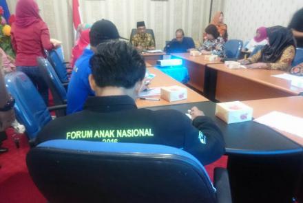 Kota Bengkulu menuju kota layak anak