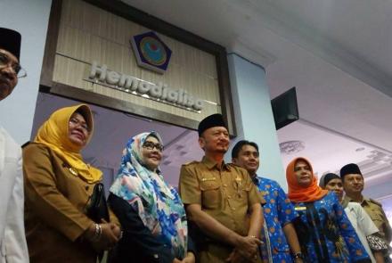 RSUD Kota Bengkulu Buka layanan Cuci darah