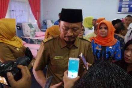 RSUD Kota Bengkulu Buka layanan Cuci darah