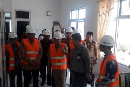 Rangkaian kegiatan Peresmian Gardu Induk 150 kV Kapasitas 2x60 MVA Pulau Baai dan Saluran Udara Tegangan Tinggi (SUTT) 150 KV Curup - Pulau Baii 
