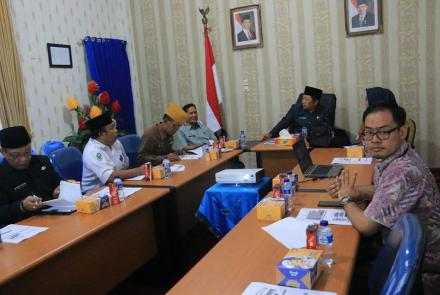 BPJS bersama Pemerintah Kota Bahas Warga Yang belum mendapatkan jaminan kesehatan 