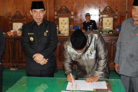 LKPJ Bupati
