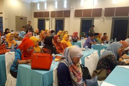 Organisasi Tata Laksana (Ortala) memfasilitasi Penyusunan standar operasional prosedur (SOP) Pada OPD Kota Bengkulu