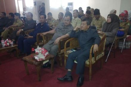 Paripurna Bahas Pandangan Akhir Fraksi Tentang Raperda No. 1 Tahun 2015