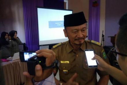 373 linmas dikerahkan untuk pengamanan pilwakot 2018