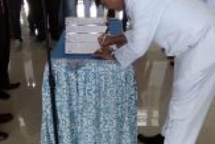 prosesi pelantikan ASN