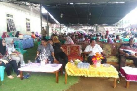 pertemuan dengan keluarga Raden Sandang