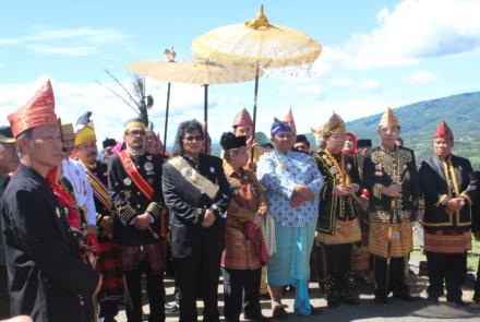 pertemuan raja-raja , rejang Lebong tuan rumah