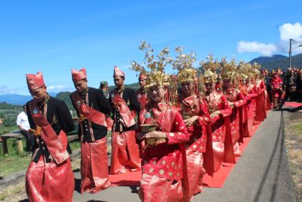 pertemuan raja-raja , rejang Lebong tuan rumah