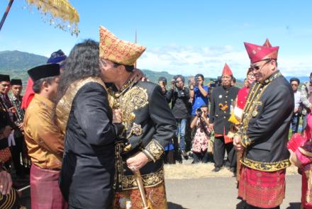 pertemuan raja-raja , rejang Lebong tuan rumah