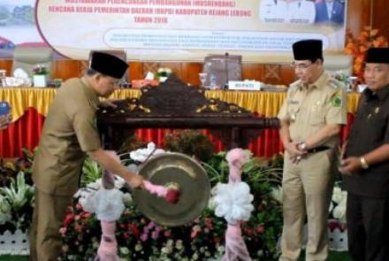Musrenbang rejang lebong