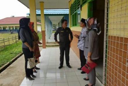 DPRD Bengkulu Tengah Sidak ke SDn 03