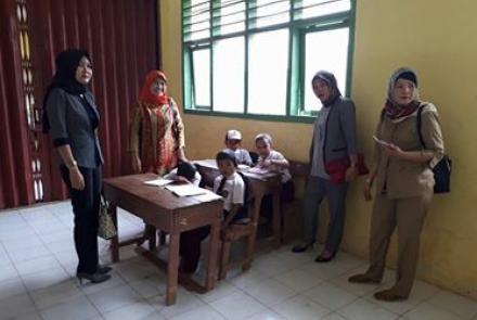 DPRD Bengkulu Tengah Sidak ke SDn 03