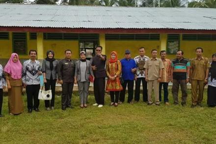 DPRD Bengkulu Tengah Sidak ke SDn 03