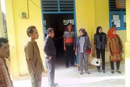DPRD Bengkulu Tengah Sidak ke SDn 03