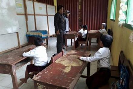 DPRD Bengkulu Tengah Sidak ke SDn 03