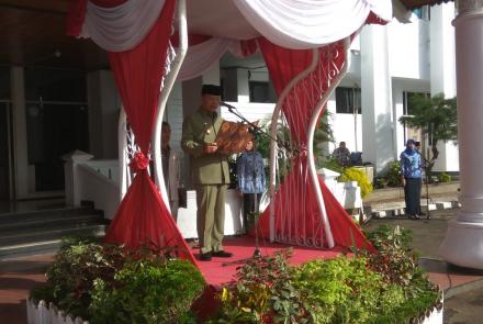 Pemprov Gelar Upacara
