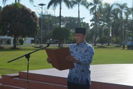 Pemprov Gelar Upacara