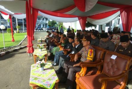 Pemprov Gelar Upacara