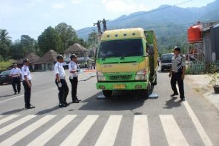 Dishub Lakukan Pengawasan dan Pemeriksaan Perizinan