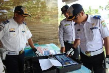 Dishub Lakukan Pengawasan dan Pemeriksaan Perizinan
