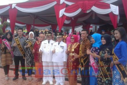 Pemkab Seluma Gelar Upacara