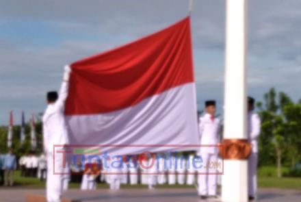 Pemkab Seluma Gelar Upacara
