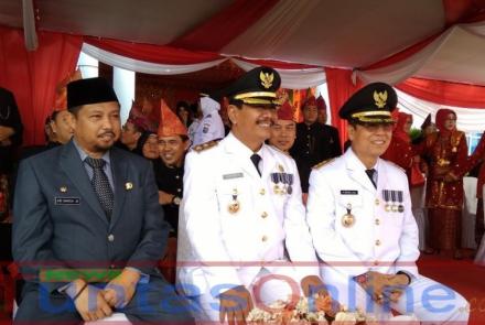 Pemkab Seluma Gelar Upacara