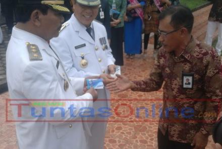 Pemkab Seluma Gelar Upacara