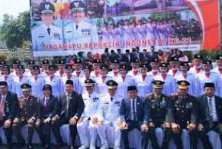 Pemkab Seluma Gelar Upacara