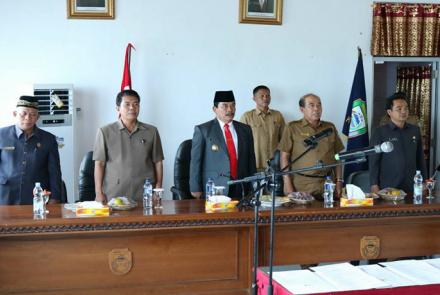 Pelantikan Pejabat Pimpinan Tinggi Pratama 