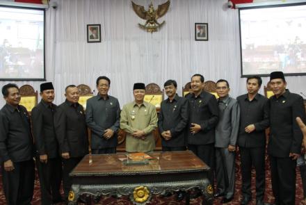 Dewan Perwakilan Rakyat Daerah (DPRD) Provinsi Bengkulu