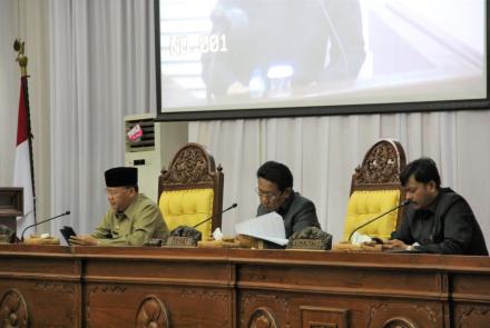 Dewan Perwakilan Rakyat Daerah (DPRD) Provinsi Bengkulu