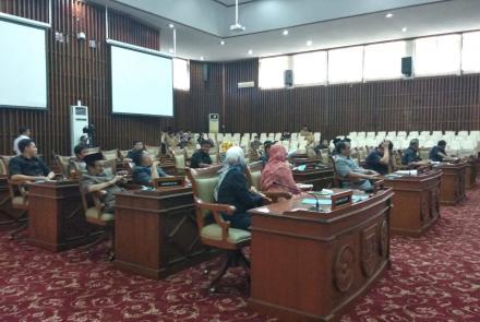 DPRD Provinsi Bengkulu Gelar Paripurna