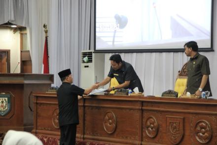 DPRD Provinsi Bengkulu Gelar Paripurna