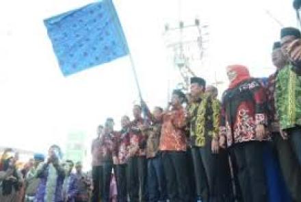 Karnaval Batik Besurek 