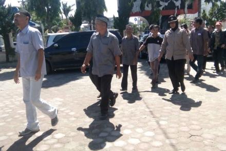DPRD Bengkulu Selatan Hering Bersama Warga Kecamatan Bungamas