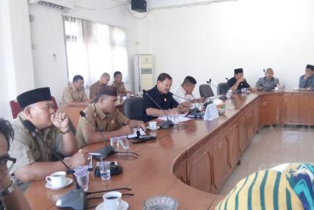 DPRD Bengkulu Selatan Hering Bersama Warga Kecamatan Bungamas