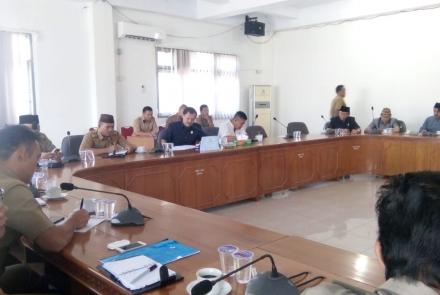 DPRD Bengkulu Selatan Hering Bersama Warga Kecamatan Bungamas